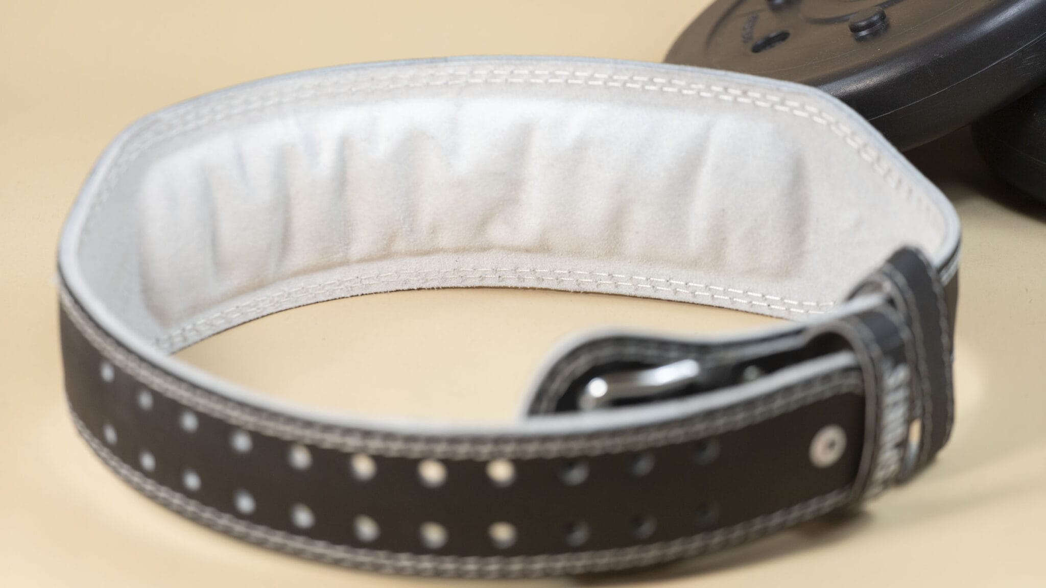 ENERGETICS Leder-Gürtel Fürs Gewichtheben – Robust, Verstellbar, In 4 Größen (S–XL)