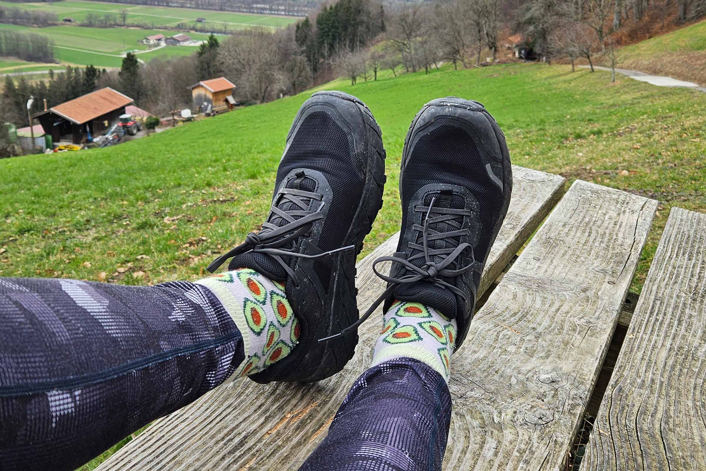 Die besten Trailrunning-Schuhe für Damen 253 Trailrunning-Schuhe Test: Icebug Arcuc W Angezogen