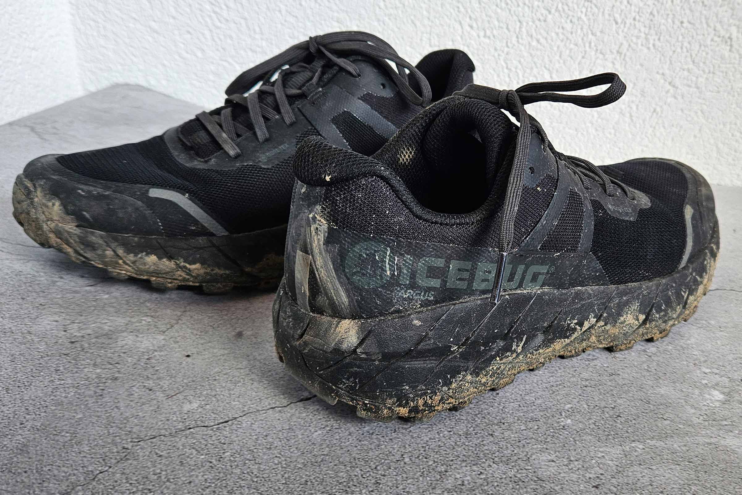 Die besten Trailrunning-Schuhe für Damen 257 Trailrunning-Schuhe Test: Icebug Arcuc W Seitlich