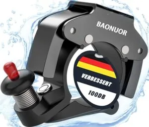 Die beste Fahrradklingel 43 Test Fahrradklingel: Baonuor T22