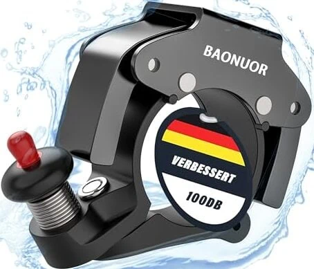 Die beste Fahrradklingel 190 Test Fahrradklingel: Baonuor T22