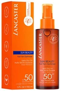 Das beste Sonnenöl 26 Test Sonnenöl: Lancaster Satin Dry Oil SPF 50