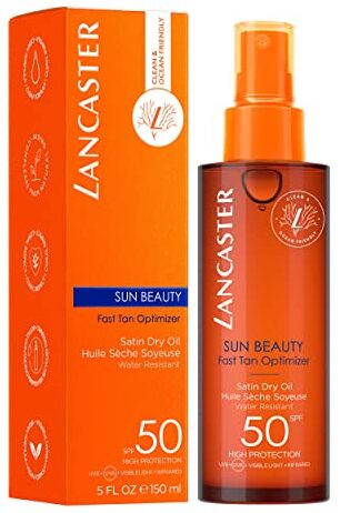 Das beste Sonnenöl 111 Test Sonnenöl: Lancaster Satin Dry Oil SPF 50