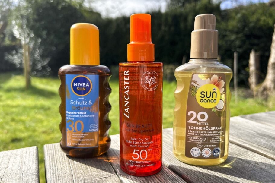 Das beste Sonnenöl 81 Sonnenöl Test: Empfehlungen Sonnenöle