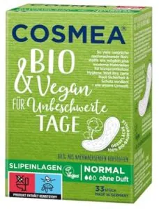 Die beste Slipeinlage 19 Test Slipeinlage: Cosmea Comfort Normal