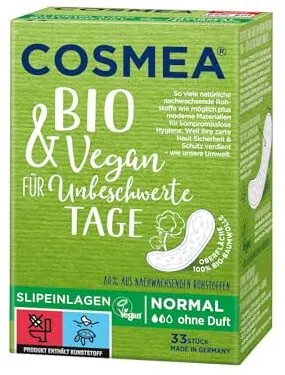 Die beste Slipeinlage 3 Test Slipeinlage: Cosmea Comfort Normal