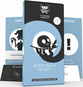 Test Geschenke für Papa: Culinario Mortale Mord nach Rezept