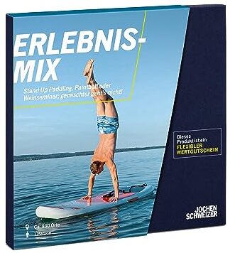 Die besten Geschenke für Papa 122 Test Geschenke für Papa: Jochen Schweizer Erlebnismix