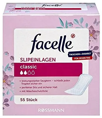 Die beste Slipeinlage 134 Test Slipeinlage: Facelle Classic