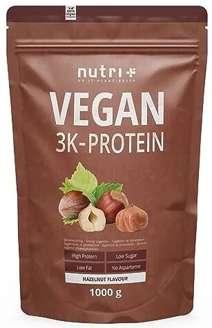 Test vegane Proteinpulver: Nutri+ Vegan 3K