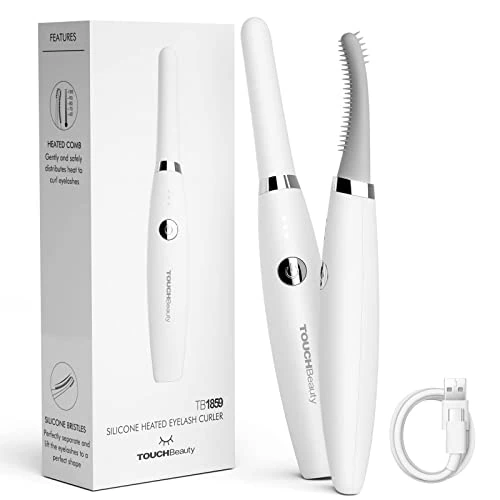 Test Wimpernzange: TOUCHBeauty Silicone Heated Eyelash Curler