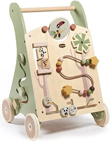 Lauflernwagen Von Foppapedretti – Für Babys Ab 6 Monaten Bis 12 Kg, Mit Spielcenter & Musik, Klappbar