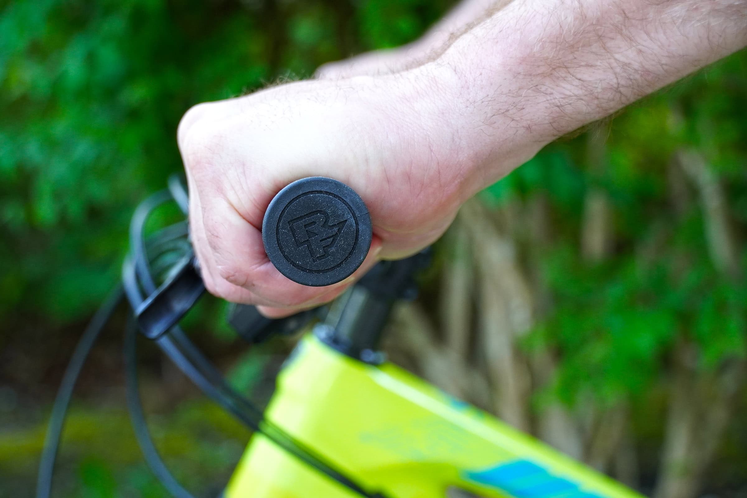Die besten Mountainbike-Griffe 150 Mountainbike-Griffe Test: Raceface Chester 1