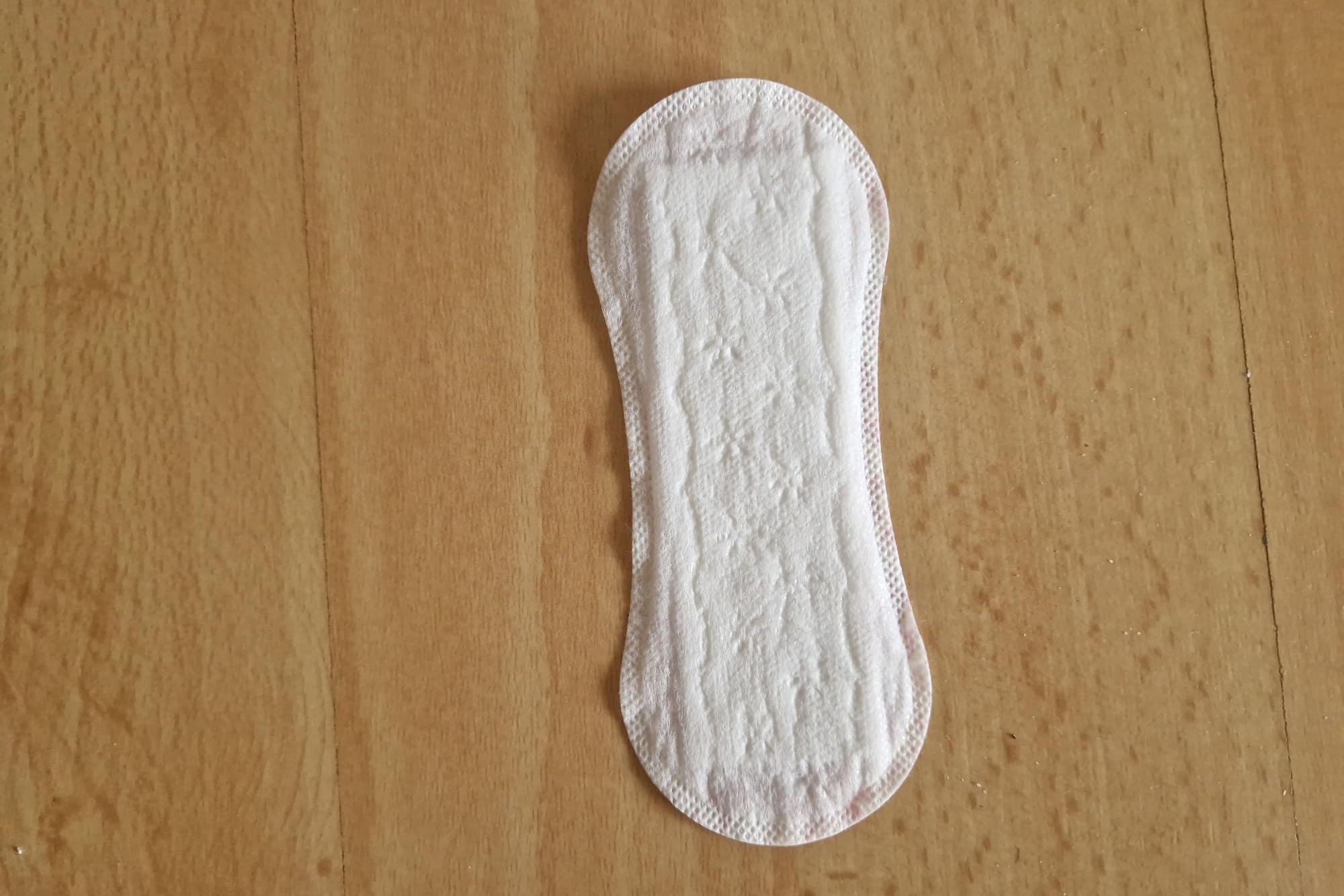 Die beste Slipeinlage 100 Slipeinlage Test: Slipeinlage Carefree Oberfläche