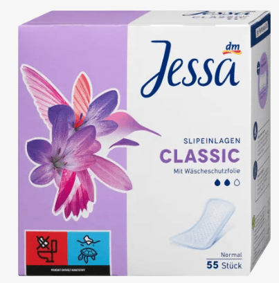 Die beste Slipeinlage 136 Slipeinlage Test: Slipeinlage Jessa Classic