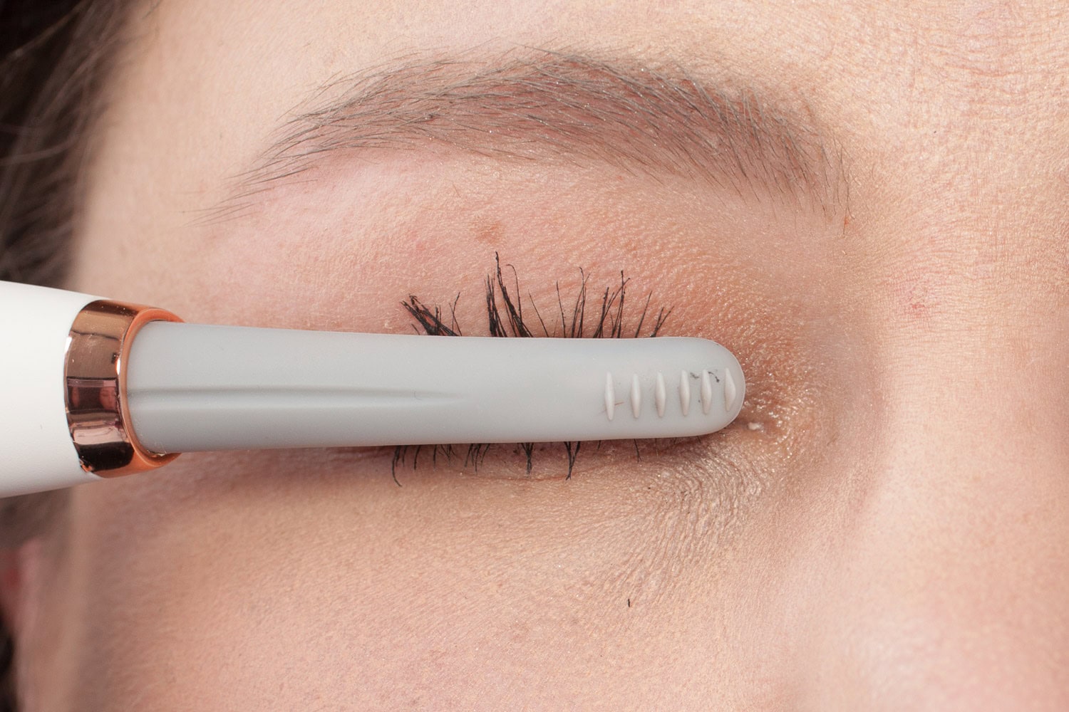 Die beste Wimpernzange 191 Wimpernzange Test: Touchbeauty Silicone Heated Eyelash Curler Anwendung