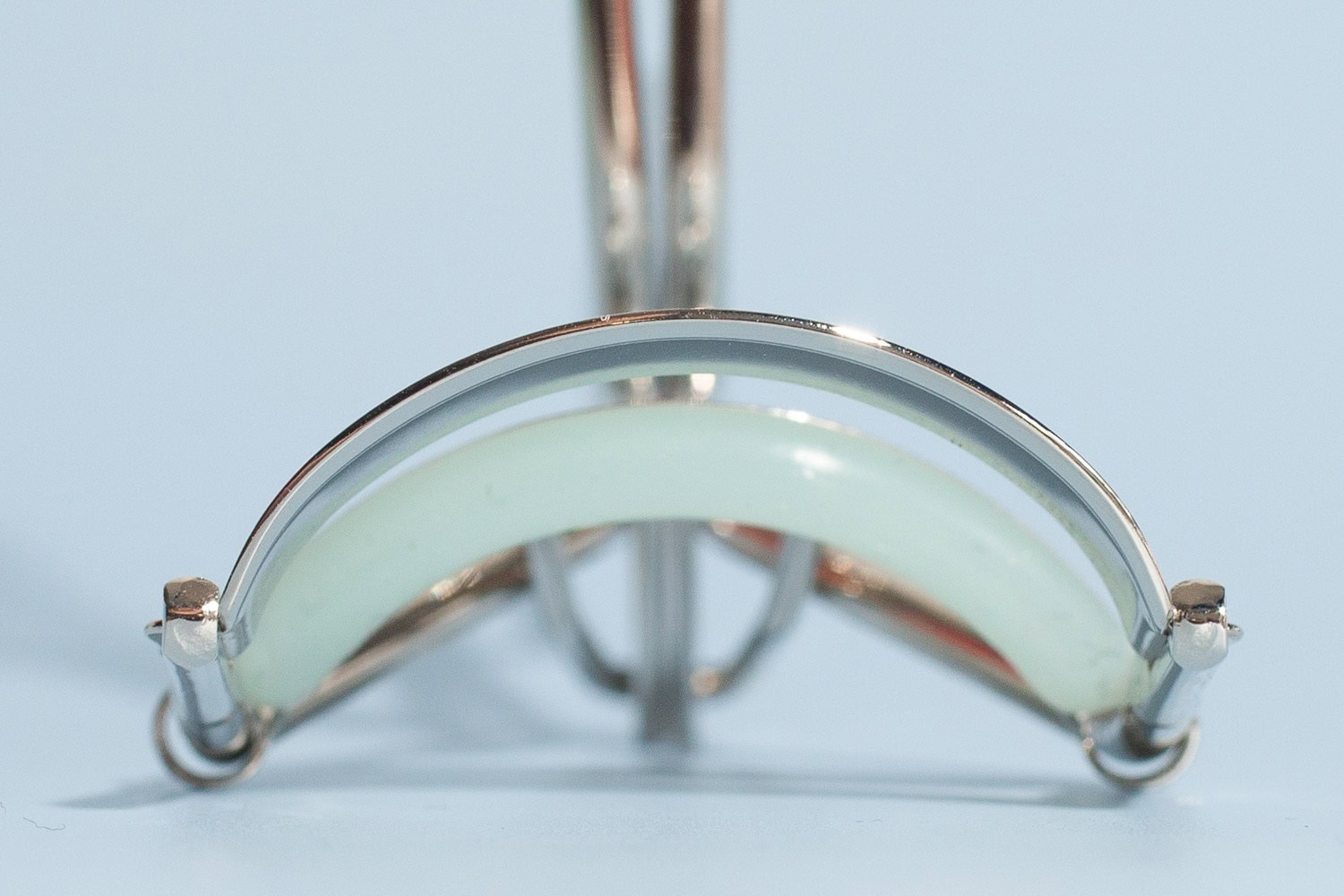 Wimpernzange Test: Zwilling Wimpernzange Bogen