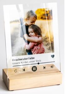 Test personalisierten Geschenke: BilderKing Personalisiertes Foto-Geschenk