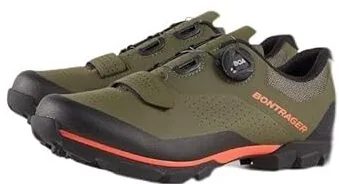 Die besten Mountainbike-Schuhe 325 Test Mountainbike-Schuhe: Bontrager Foray