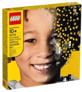 Test personalisierten Geschenke: Lego Mosaik-Designer