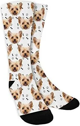 Die besten Geschenke für Hundebesitzer 38 Test Geschenke für Hundebesitzer: MissChic Socken Personalisiert Foto