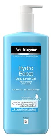 Schlafen bei Hitze: Tipps für eine erholsame Nacht 4 Test Schlafen bei Hitze: Tipps für eine erholsame Nacht: Neutrogena Hydro Boost Bodylotion Gel