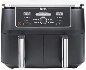 Die beste Heißluftfritteuse mit Doppelkammer 25 Test Heißluftfritteuse: Ninja Foodi Max Dual Zone AF451EU