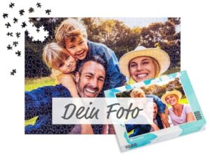 Test personalisierten Geschenke: PuzzleYou Fotopuzzle