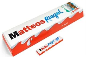 Test personalisierten Geschenke: Your Surprise XXL Kinder Riegel