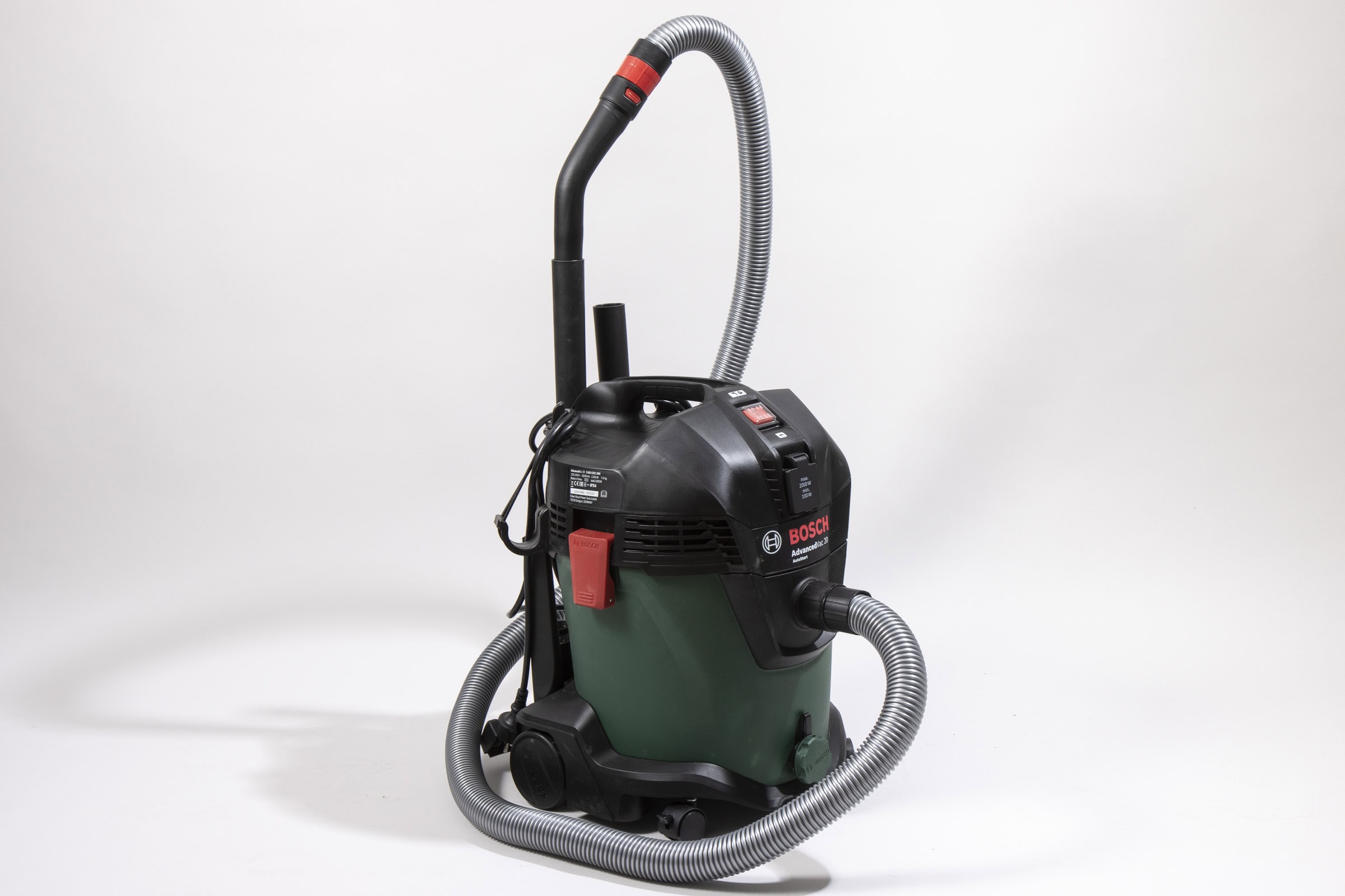 Der beste Industriestaubsauger 103 Nass-Trockensauger Test: Bosch Nass Trocken Sauger