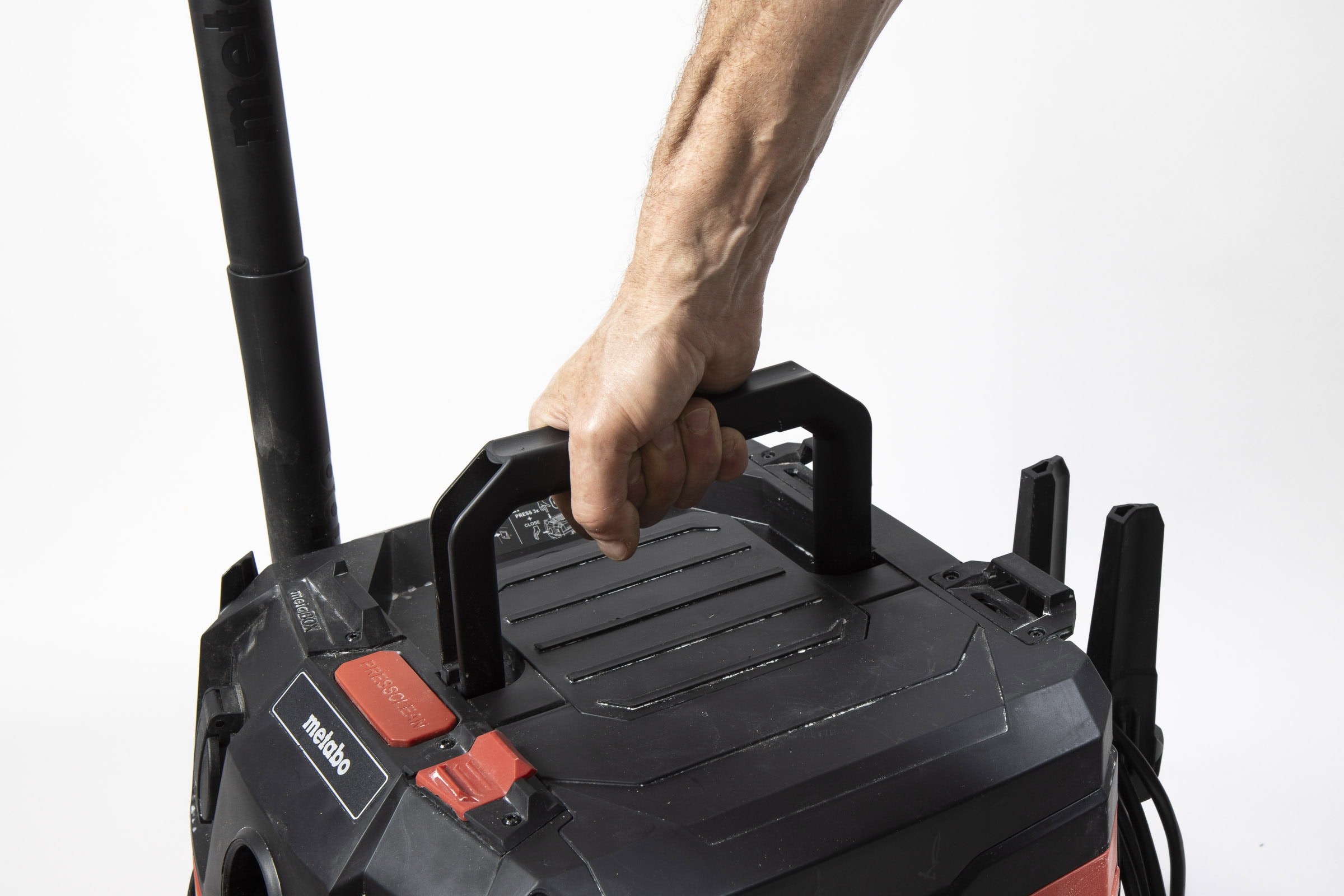 Der beste Industriestaubsauger 158 Nass-Trockensauger Test: Metabo Nass Trocken Sauger