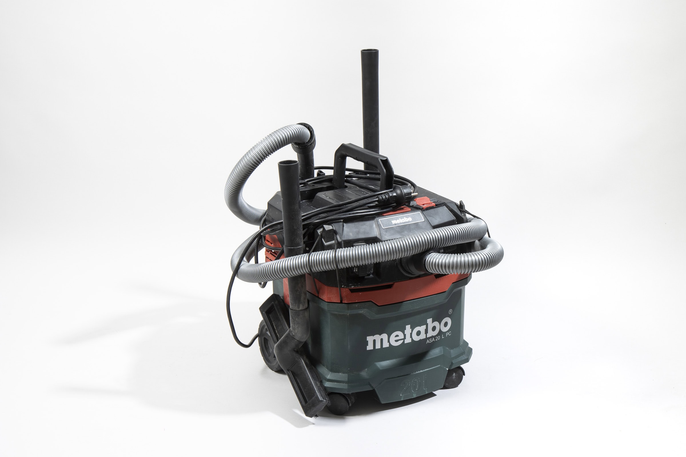 Der beste Industriestaubsauger 151 Nass-Trockensauger Test: Metabo Nass Trocken Sauger