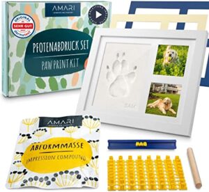 Test Geschenke für Hundebesitzer: Amari Pfotenabdruck Set