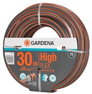 Die richtige Gartenbewässerung im Sommer 44 Test richtige Gartenbewässerung im Sommer: Gardena Comfort HighFlex Schlauch 13 mm