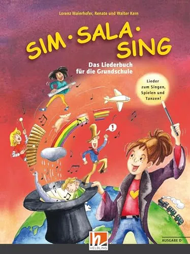 Test Geschenke f&uuml;r Erzieher: Helbling Verlag Sim Sala Sing. Liederbuch.