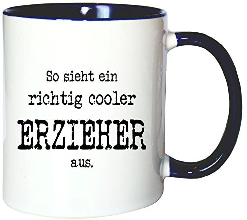 Test Geschenke f&uuml;r Erzieher: Kaffeetasse  Mister Merchandise