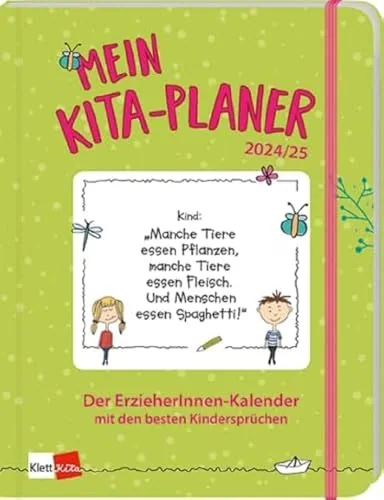 Test Geschenke f&uuml;r Erzieher: Mein Kita-Planer 2024/25 Klett