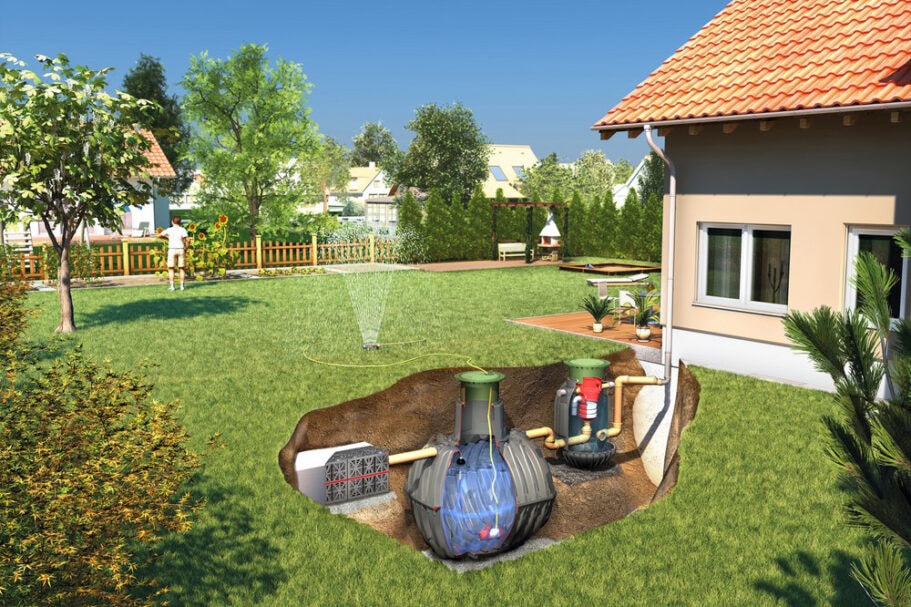 Die richtige Gartenbewässerung im Sommer 28 richtige Gartenbewässerung im Sommer Test: Gartenbewässerung Zisterne Graf Pr Ecopure