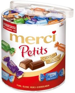 Test Geschenke für Erzieher: merci Petits Chocolate Collection
