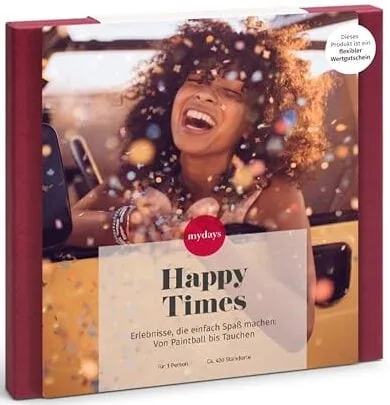 Test Geschenke f&uuml;r Erzieher: mydays Happy Times