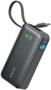 Test Geschenke für 12-jährige Jungs: Anker Nano Powerbank,10.000mAh