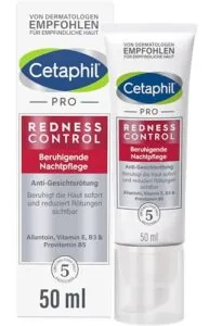 Test Nachtcreme: Cetaphil PRO RednessControl Beruhigende Nachtpflege