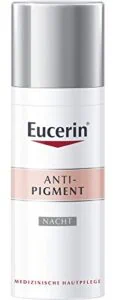 Test Nachtcreme: Eucerin Anti-Pigment Nacht Creme