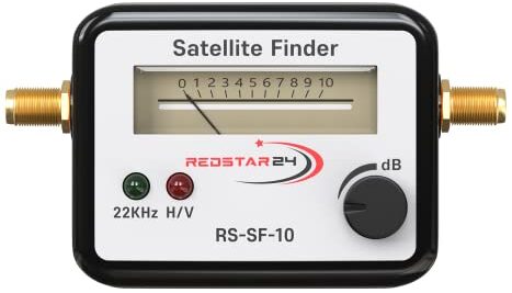 Der beste Satfinder 152 Test Satfinder: RedStar24 RS-SF-10