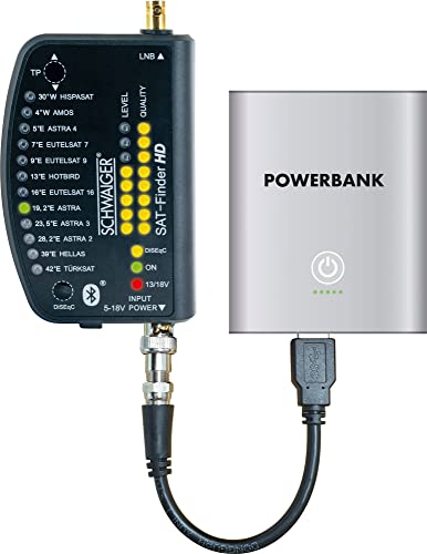 Der beste Satfinder 27 Test Satfinder: Schwaiger SF9003BTAKKU