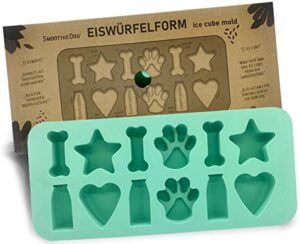 Test Geschenke für Hundebesitzer: SmoothieDog Eiswürfelform für Hundeeiswürfel