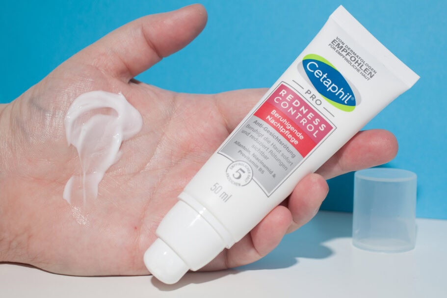 Nachtcreme Test: Cetaphil Pro Rednesscontrol Beruhigende Nachtpflege