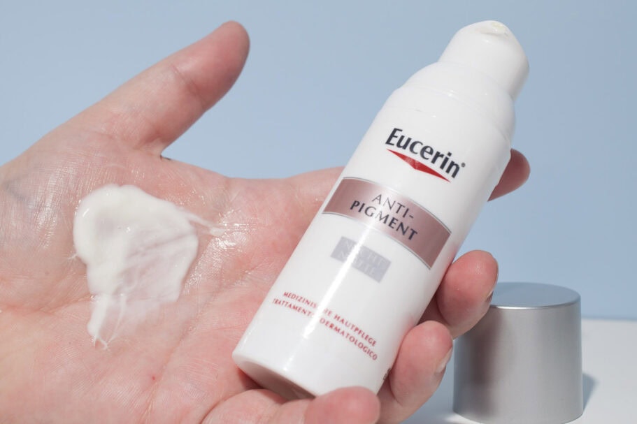 Nachtcreme Test: Eucerin Anti Pigment Nacht Creme