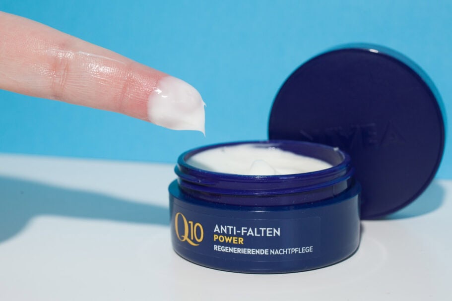 Nachtcreme Test: Nivea Q10 Anti Falten Power Nachtpflege