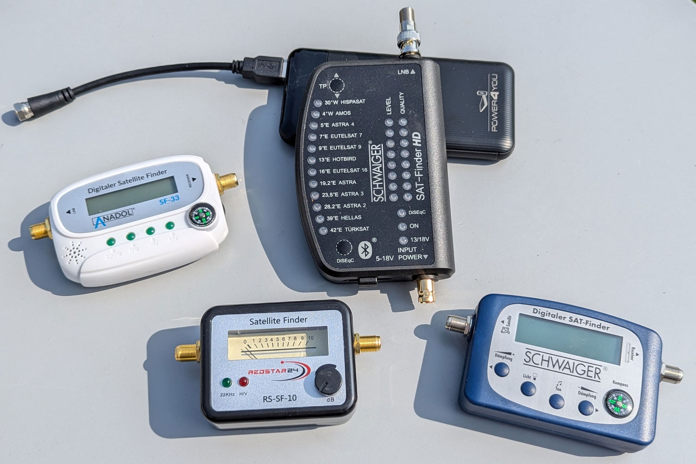 Der beste Satfinder 179 Satfinder Test: Test Satfinder